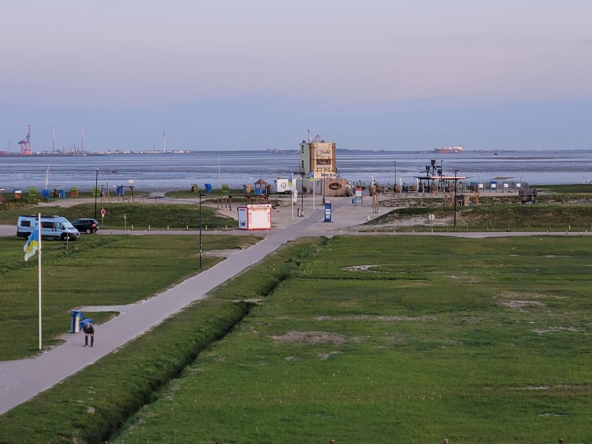Ferienhaus Moewennest 18, Butjadingen, Tossens, Sauna, Strandkorb, Nordsee, 97Qm, 3 Schlafzimmer Εξωτερικό φωτογραφία