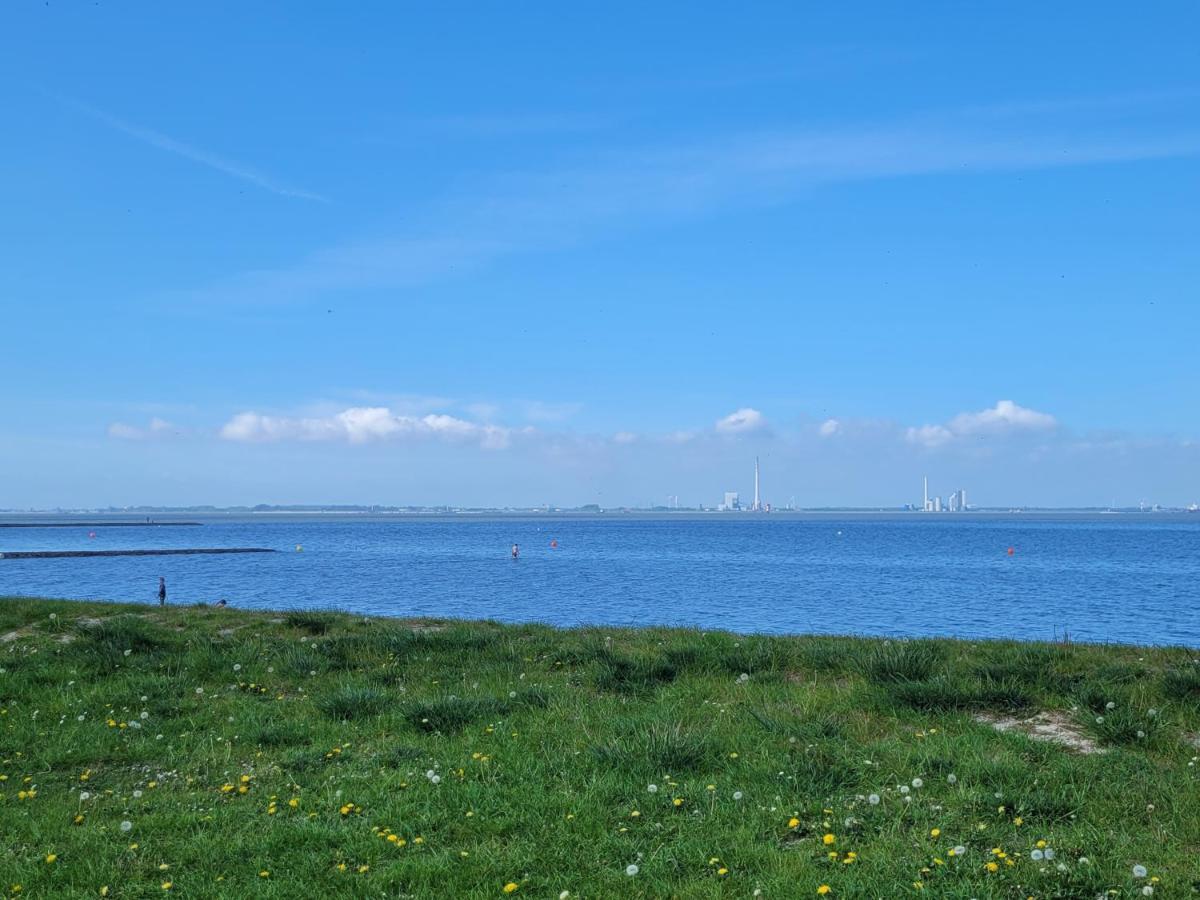 Ferienhaus Moewennest 18, Butjadingen, Tossens, Sauna, Strandkorb, Nordsee, 97Qm, 3 Schlafzimmer Εξωτερικό φωτογραφία