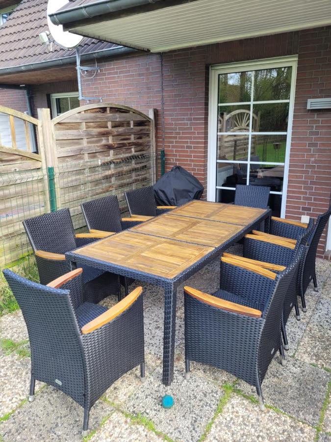 Ferienhaus Moewennest 18, Butjadingen, Tossens, Sauna, Strandkorb, Nordsee, 97Qm, 3 Schlafzimmer Εξωτερικό φωτογραφία