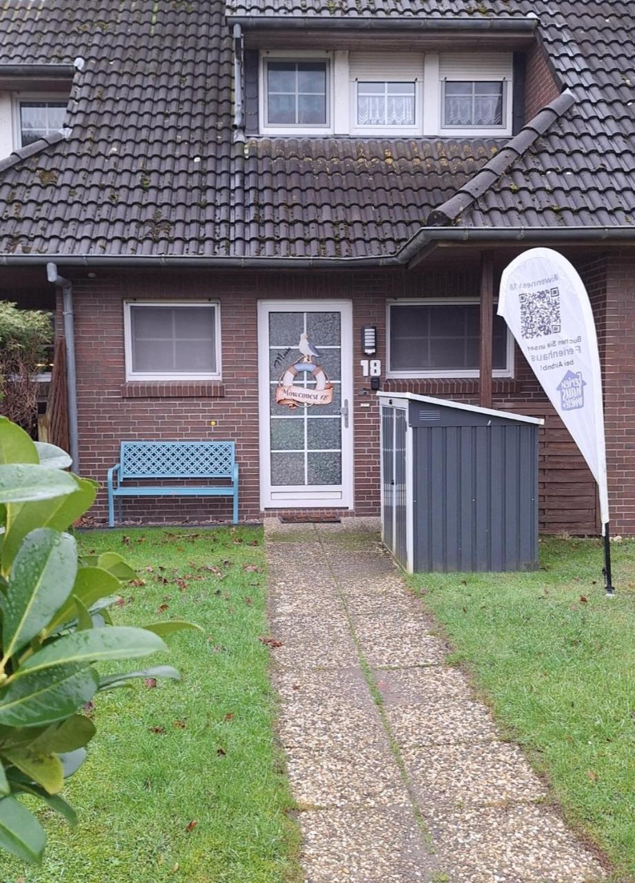 Ferienhaus Moewennest 18, Butjadingen, Tossens, Sauna, Strandkorb, Nordsee, 97Qm, 3 Schlafzimmer Εξωτερικό φωτογραφία