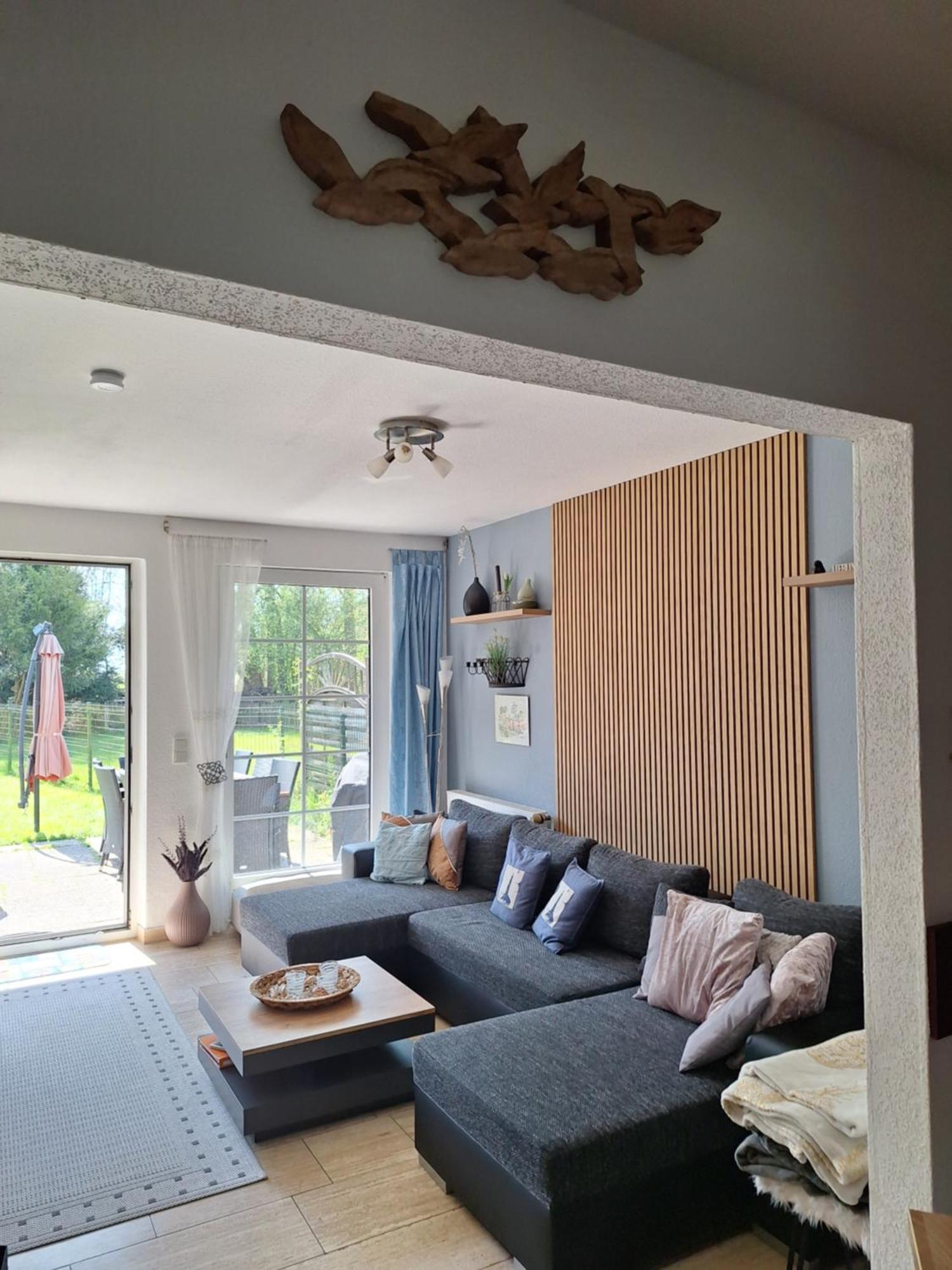 Ferienhaus Moewennest 18, Butjadingen, Tossens, Sauna, Strandkorb, Nordsee, 97Qm, 3 Schlafzimmer Εξωτερικό φωτογραφία