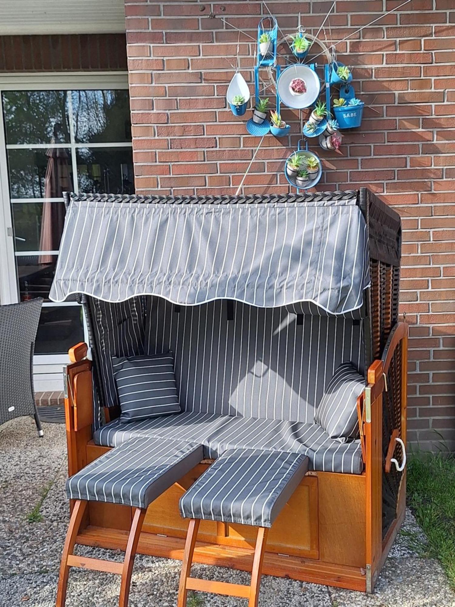 Ferienhaus Moewennest 18, Butjadingen, Tossens, Sauna, Strandkorb, Nordsee, 97Qm, 3 Schlafzimmer Εξωτερικό φωτογραφία