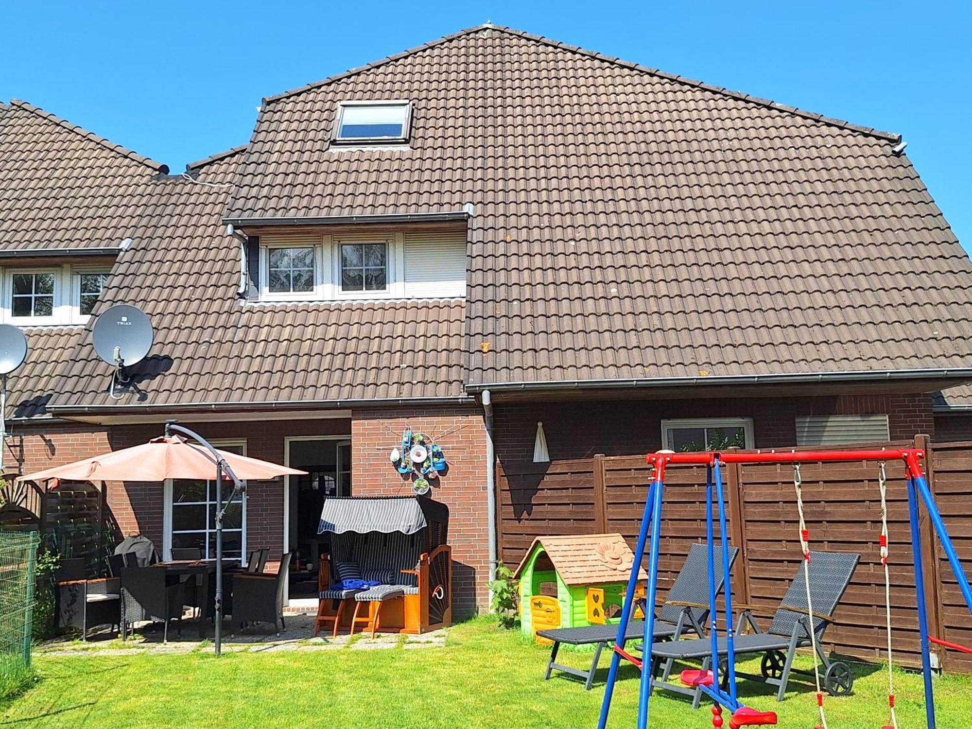 Ferienhaus Moewennest 18, Butjadingen, Tossens, Sauna, Strandkorb, Nordsee, 97Qm, 3 Schlafzimmer Εξωτερικό φωτογραφία