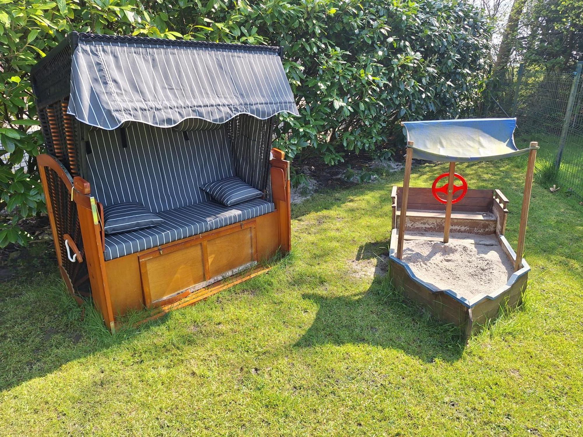 Ferienhaus Moewennest 18, Butjadingen, Tossens, Sauna, Strandkorb, Nordsee, 97Qm, 3 Schlafzimmer Εξωτερικό φωτογραφία